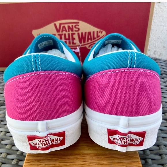 ❇️ - New Vans Era Colorblock Sneaker in women’s 7.5 - Picture 4 of 6